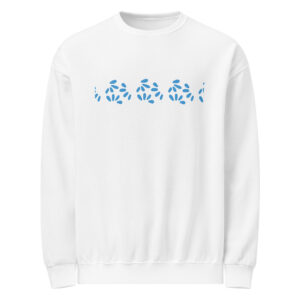 Classic Petal Cluster Crewneck