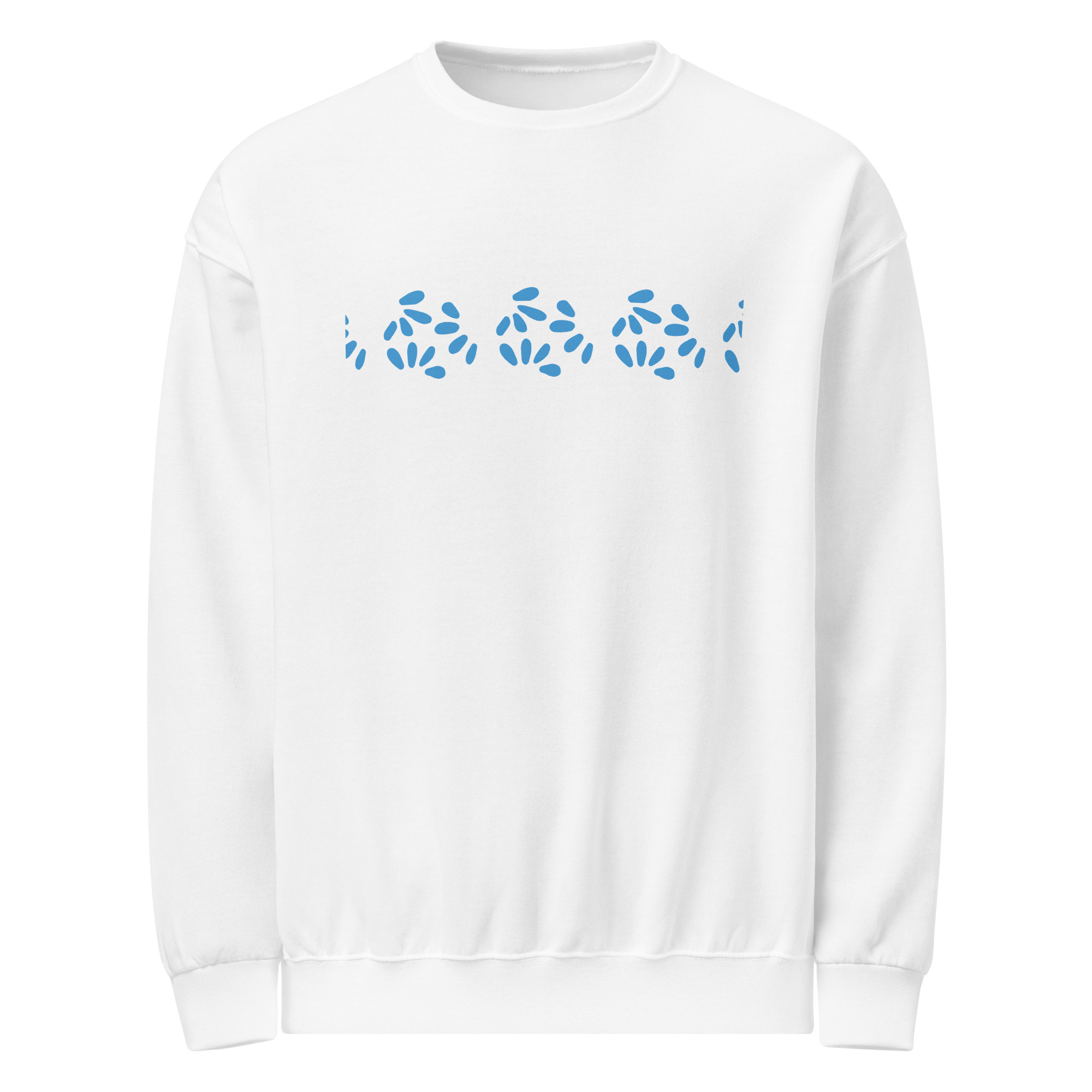 Classic Petal Cluster Crewneck