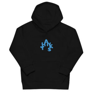 Alternative view of Kids Thankful Energy Eco Hoodie