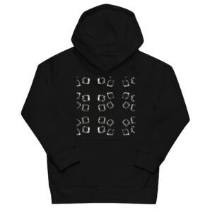 Alternative view of Kids Mini Cube Eco Hoodie