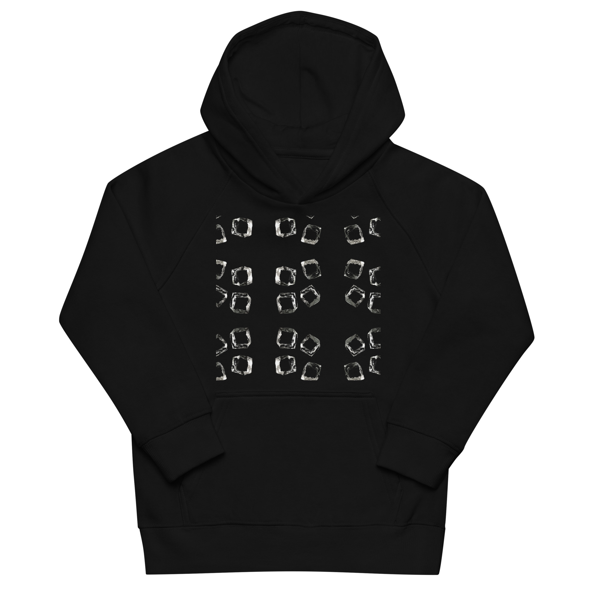Kids Mini Cube Eco Hoodie - Image 2