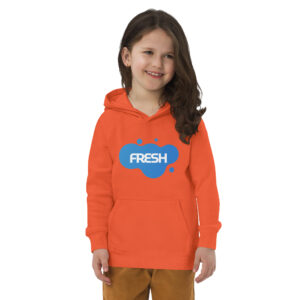 Sustainable Kids Eco Hoodie