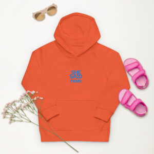 Kids “She Said Now” Eco Hoodie