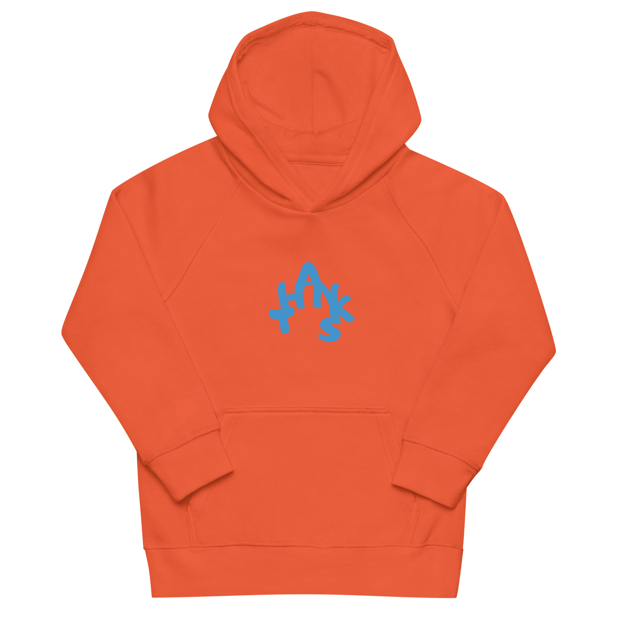 Kids Thankful Energy Eco Hoodie - Image 4