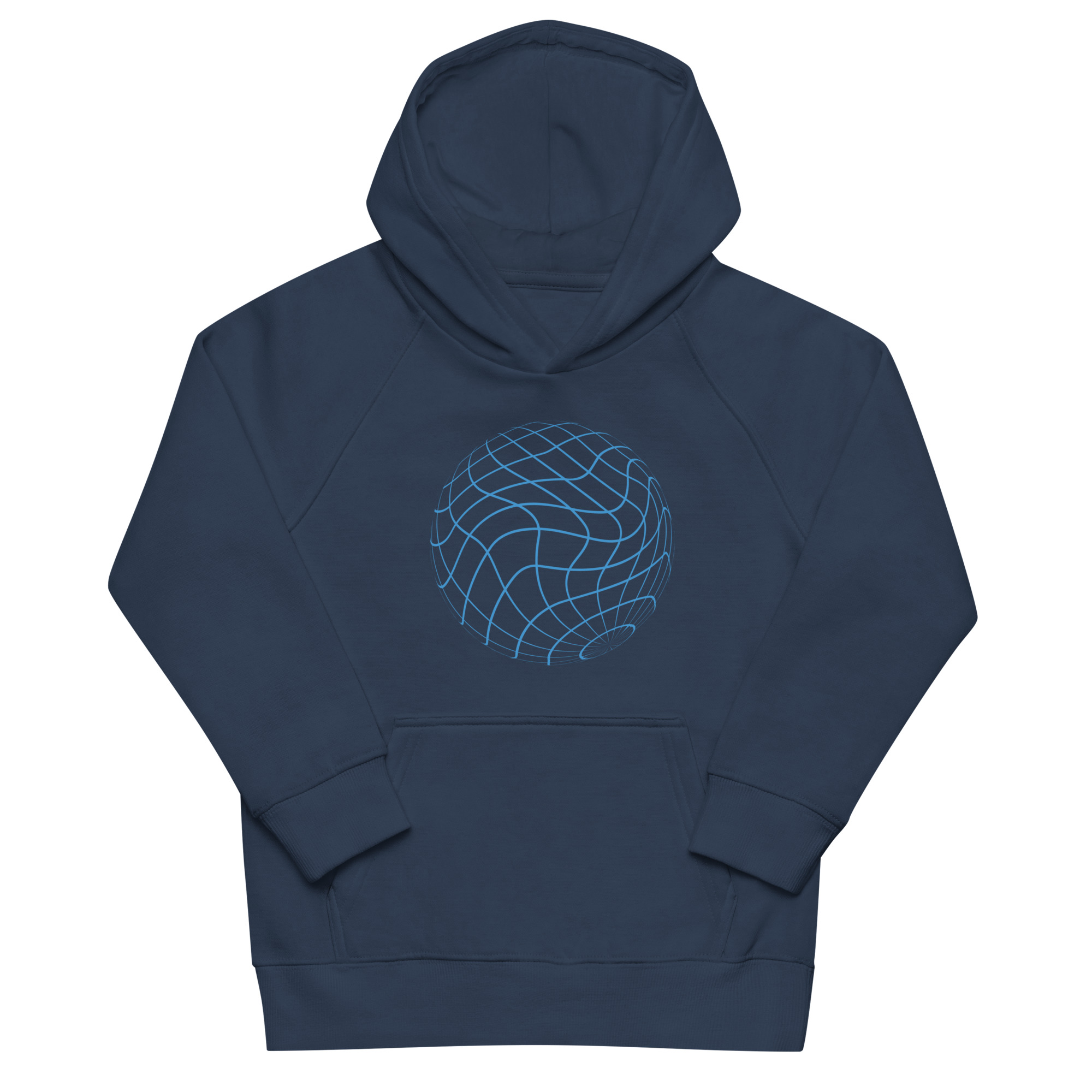 Sustainable Kids' Eco-Friendly Earth-First Pullover Hoodie - Image 3