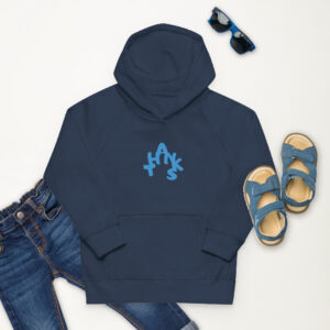 Kids Thankful Energy Eco Hoodie
