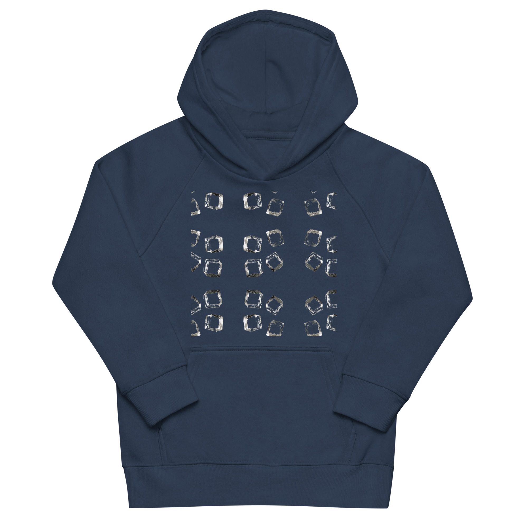 Kids Mini Cube Eco Hoodie - Image 3