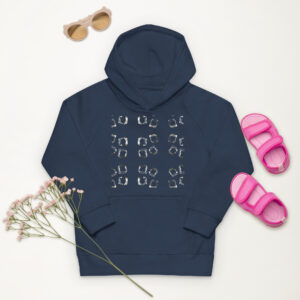 Kids Mini Cube Eco Hoodie