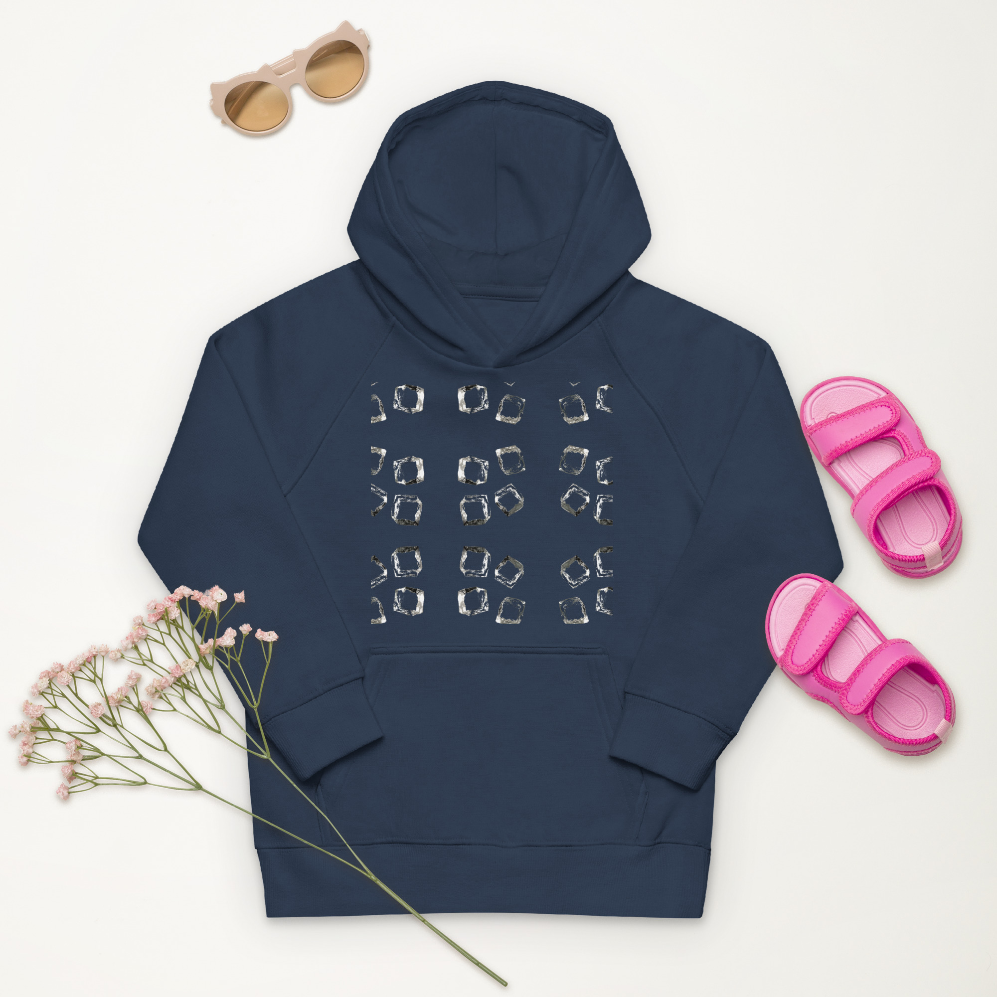 Kids Mini Cube Eco Hoodie