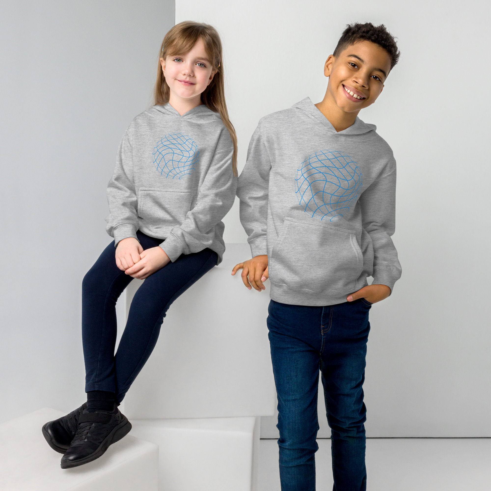 Ultimate Cozy Kids' Plush Fleece Pullover Hoodie - Image 7