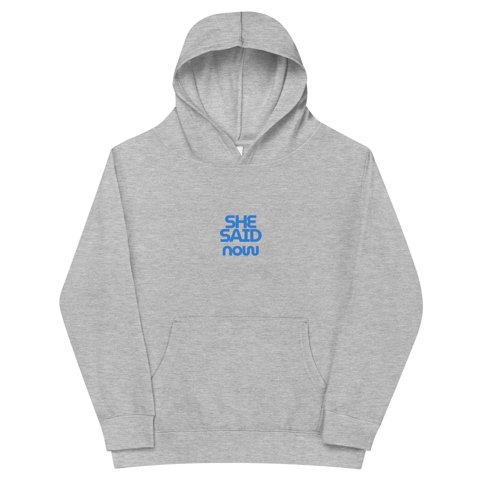 Kids Cozy Attitude Graphic Hoodie - Image 4