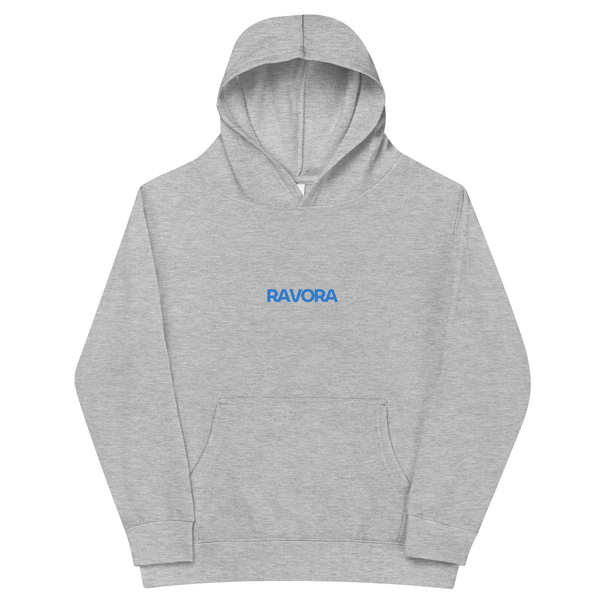 Kids Cozy RAVORA Logo Hoodie - Image 4