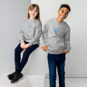 Kids Cozy Pixel Click Hoodie