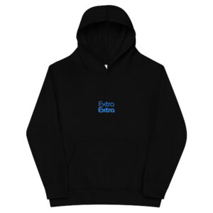 Alternative view of Kids Cozy Extra Extra Fleece Hoodie