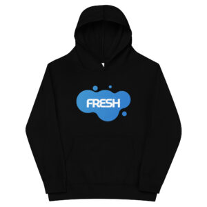 Alternative view of Cozy Kids Fleece Hoodie