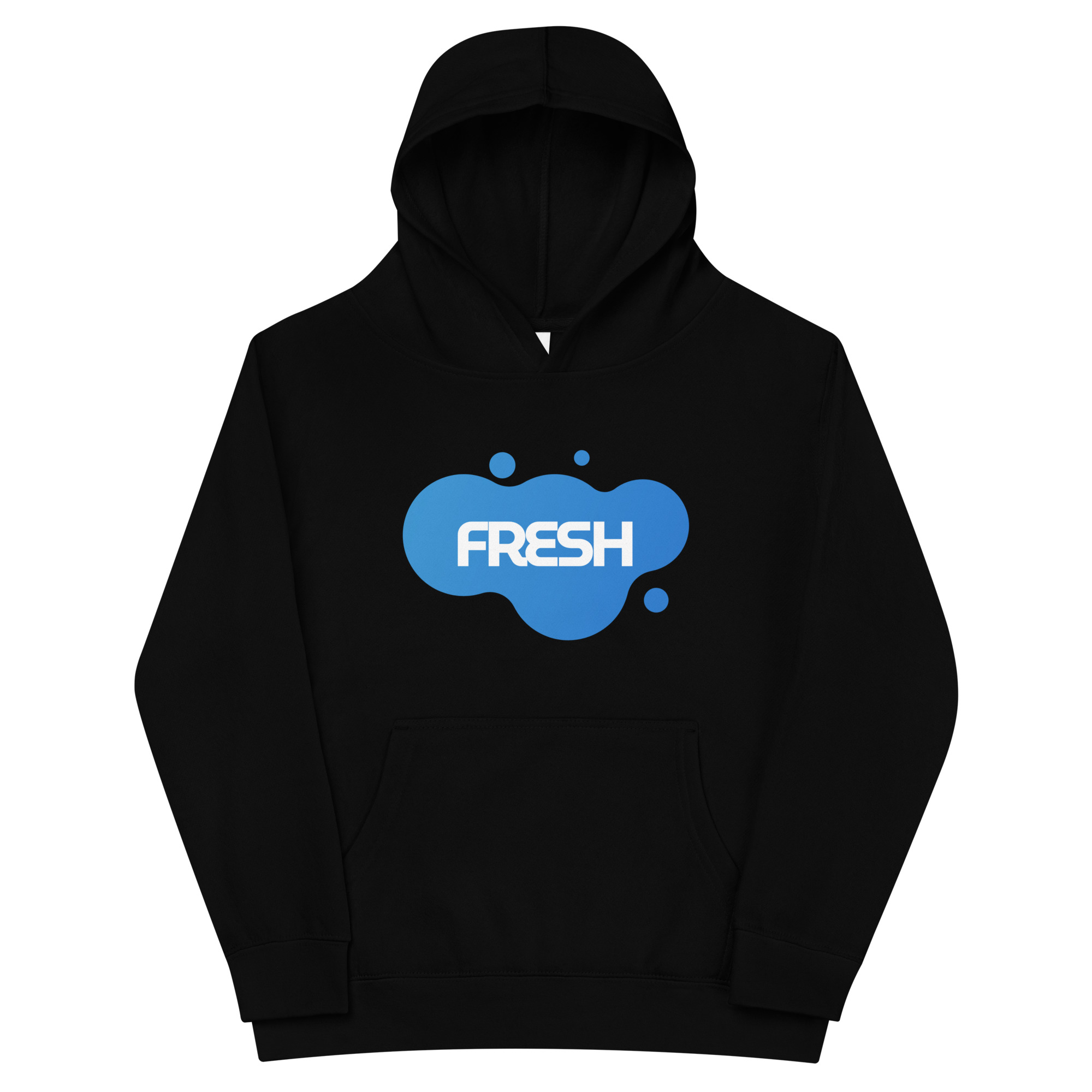 Cozy Kids Fleece Hoodie - Image 2