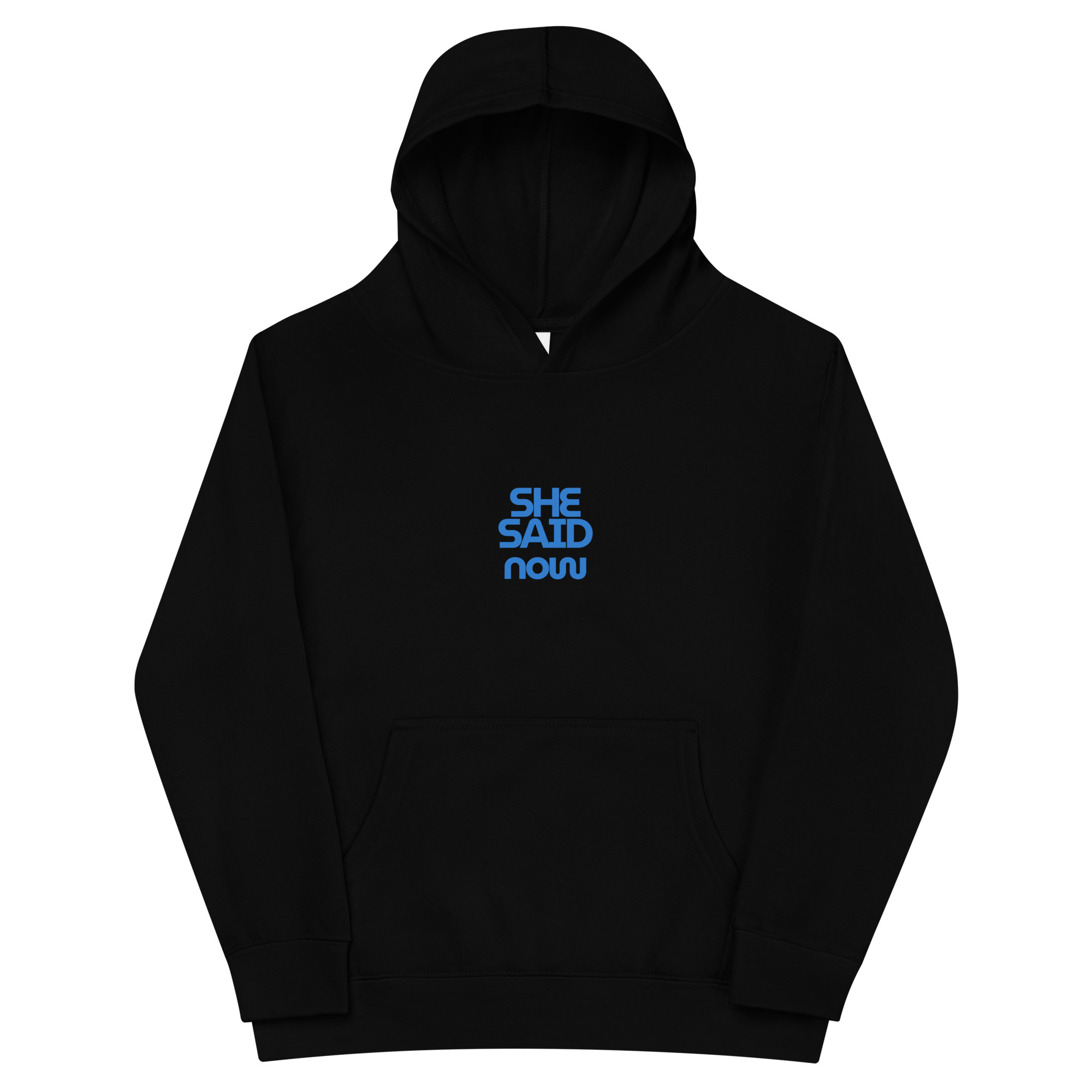 Kids Cozy Attitude Graphic Hoodie - Image 2