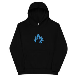 Alternative view of Kids Cozy Gratitude Graphic Hoodie