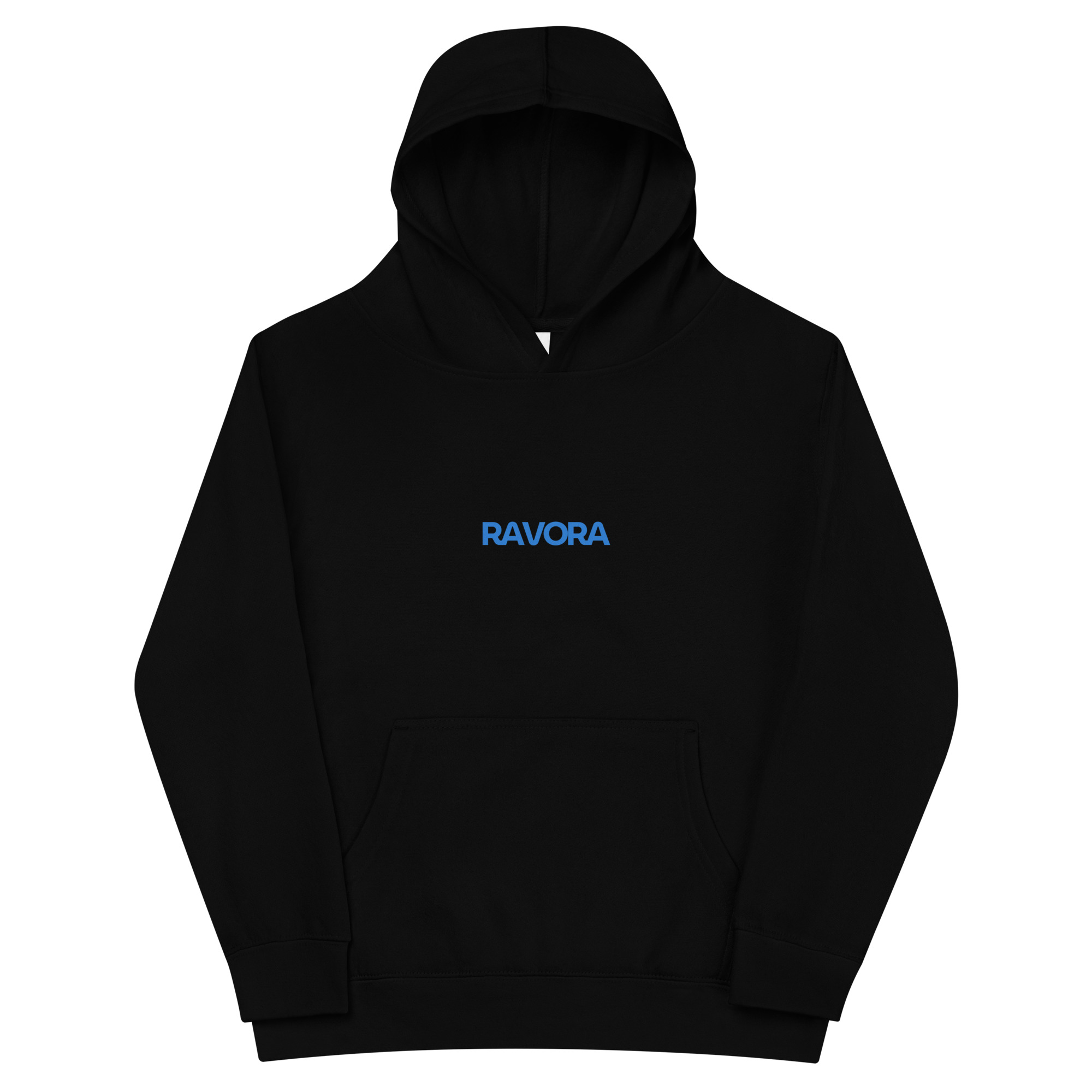 Kids Cozy RAVORA Logo Hoodie - Image 2
