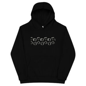 Alternative view of Kids Cozy Cube Scatter Hoodie