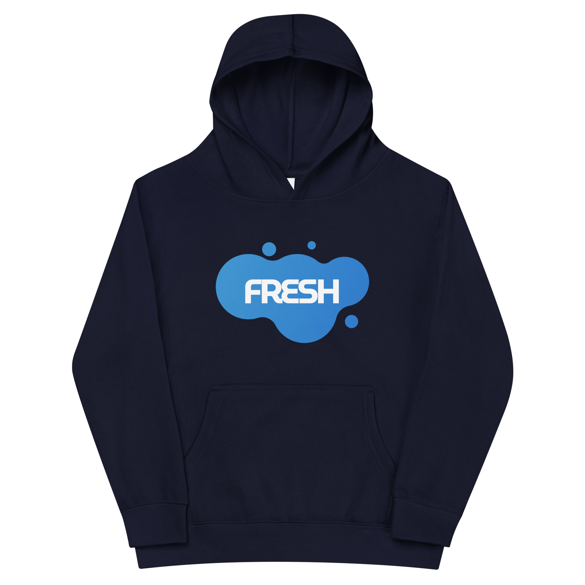 Cozy Kids Fleece Hoodie - Image 3
