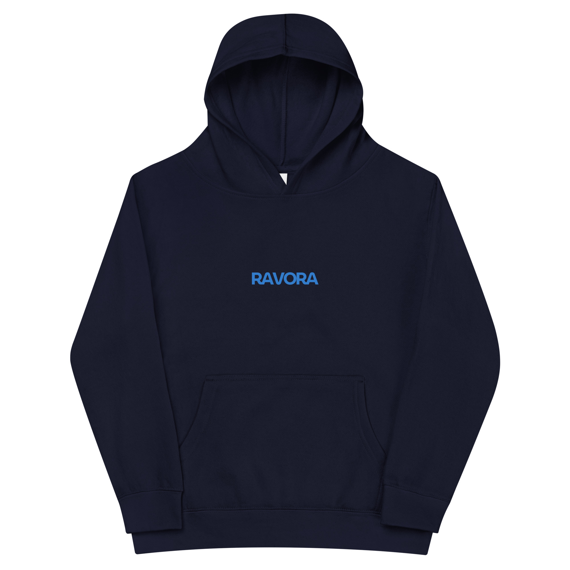 Kids Cozy RAVORA Logo Hoodie - Image 3