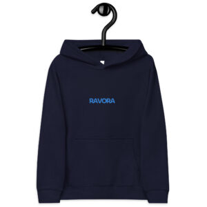 Kids Cozy RAVORA Logo Hoodie