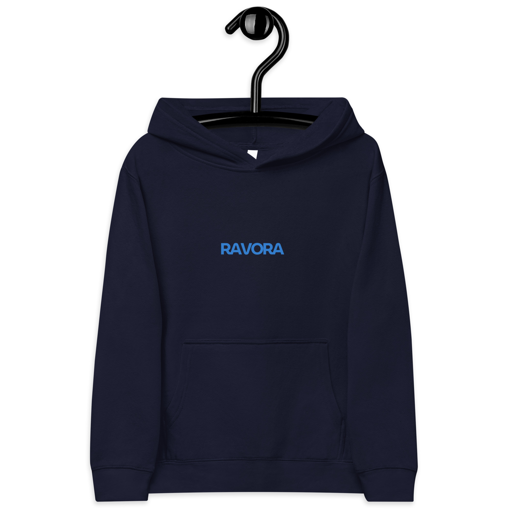 Kids Cozy RAVORA Logo Hoodie