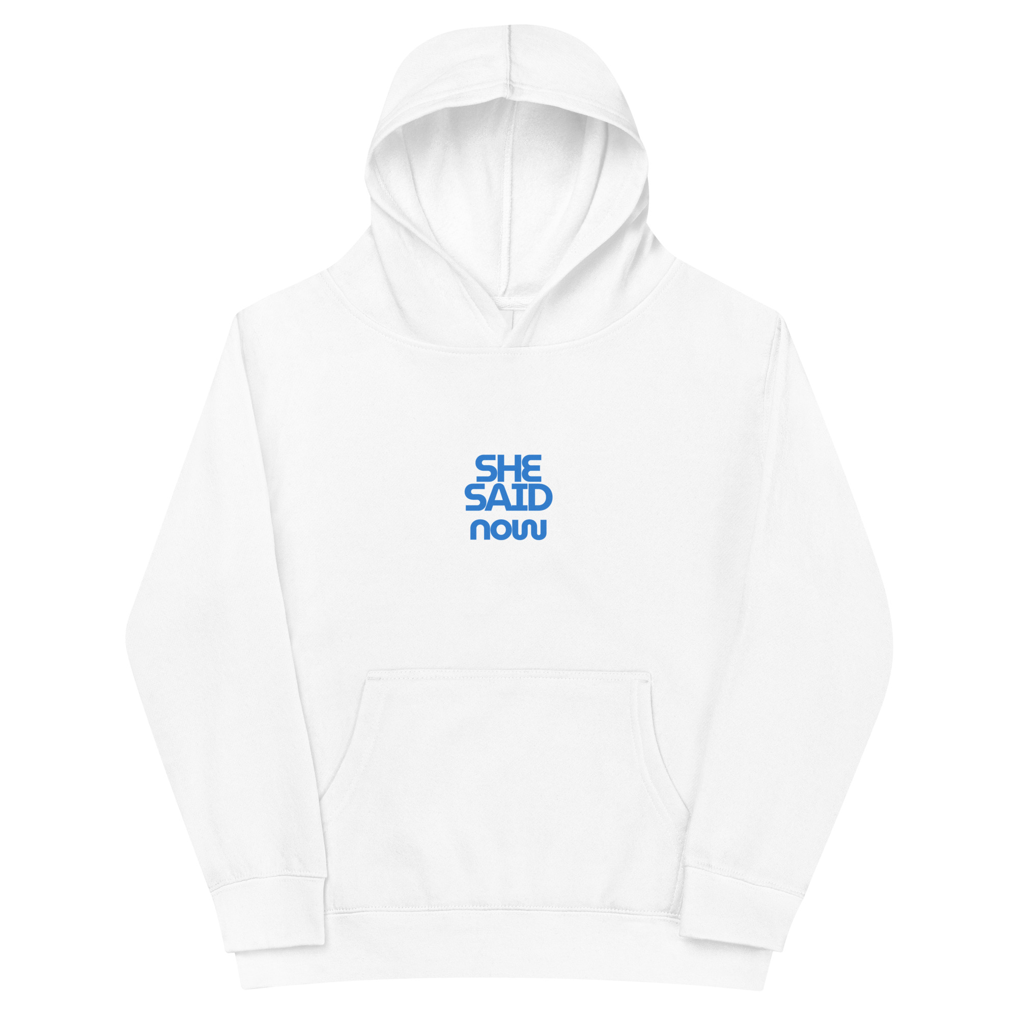 Kids Cozy Attitude Graphic Hoodie - Image 5