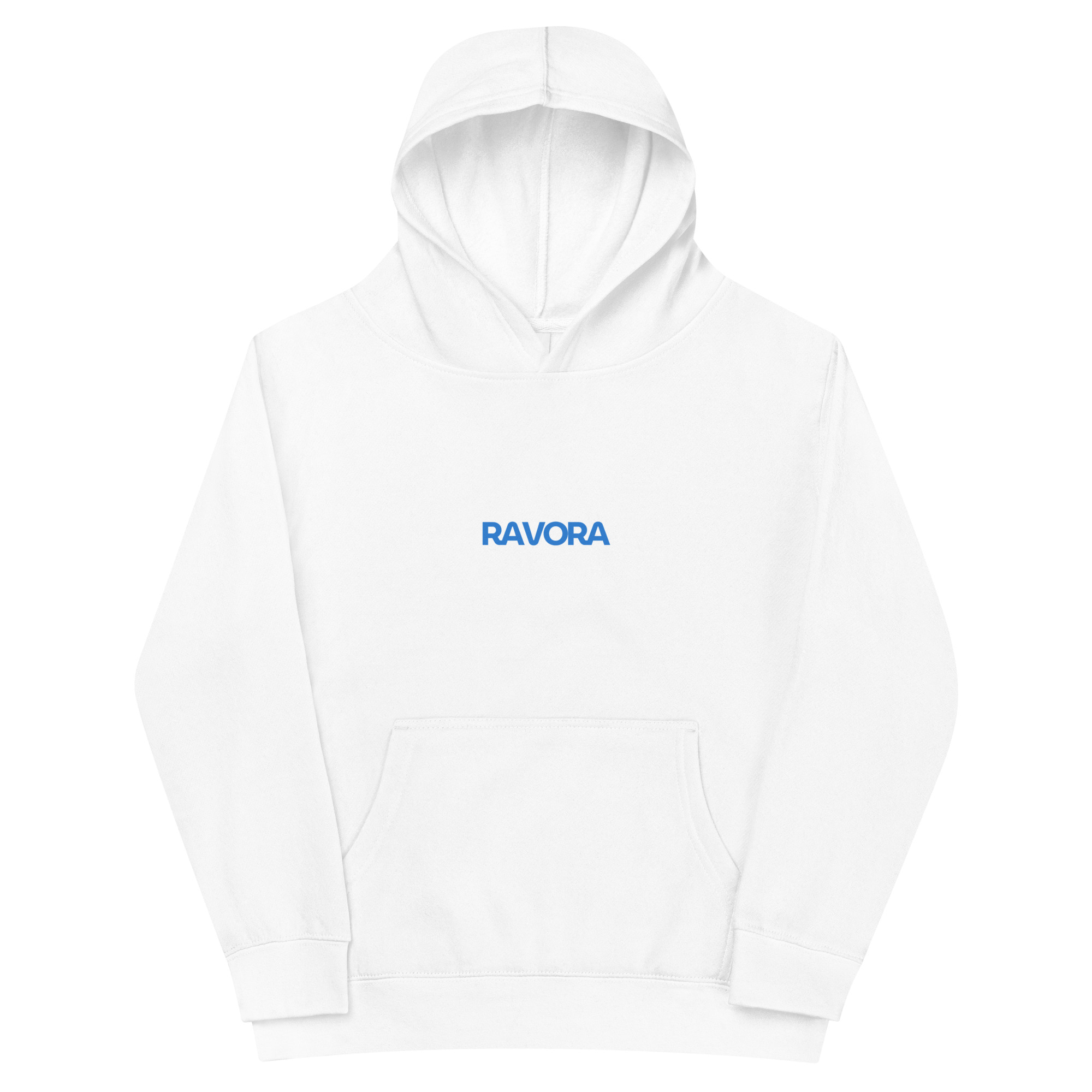 Kids Cozy RAVORA Logo Hoodie - Image 5