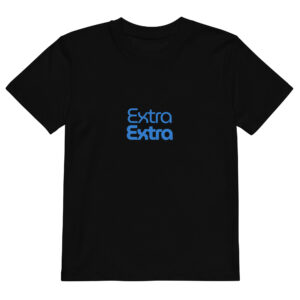 Alternative view of Extra Extra Kids Organic Cotton Fun Tee