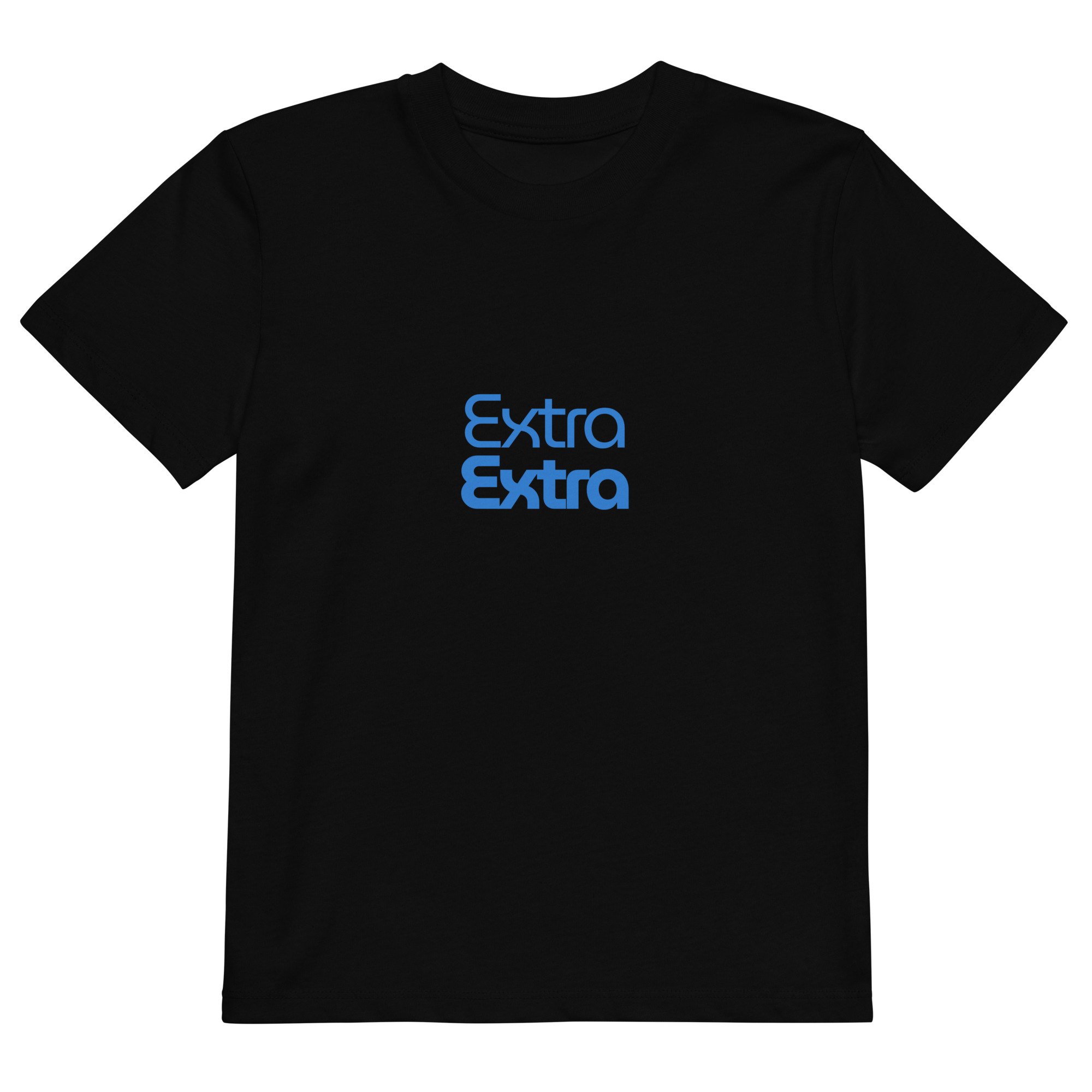 Extra Extra Kids Organic Cotton Fun Tee - Image 2