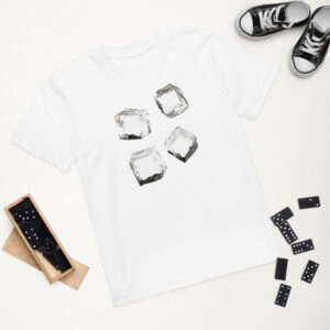 Eco-Friendly Organic Cotton Kids T-Shirt for Comfortable Wear