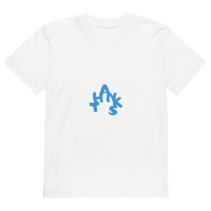 Kids Thankful Vibes Organic Cotton Tee