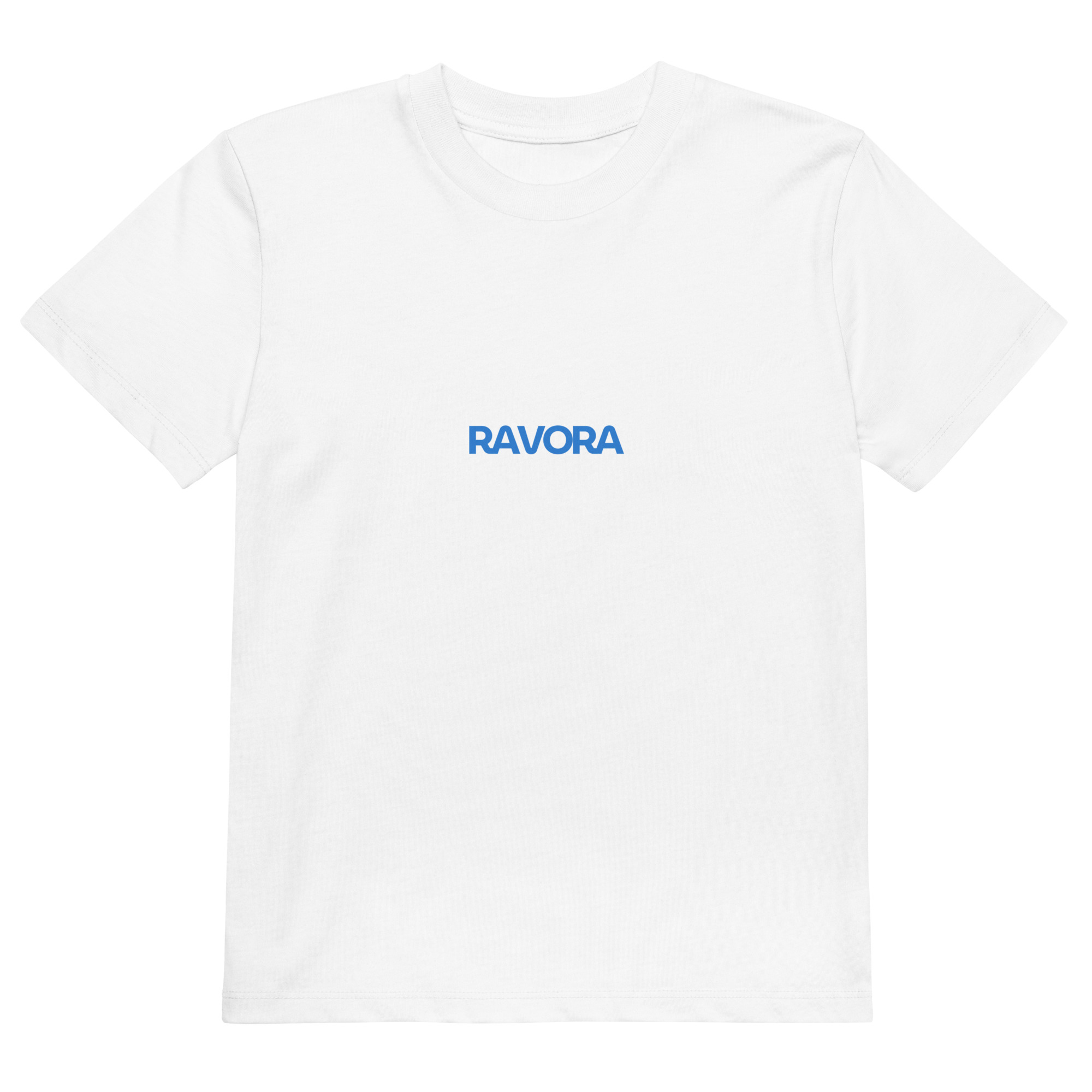 RAVORA Kids Organic Logo Tee - Image 4