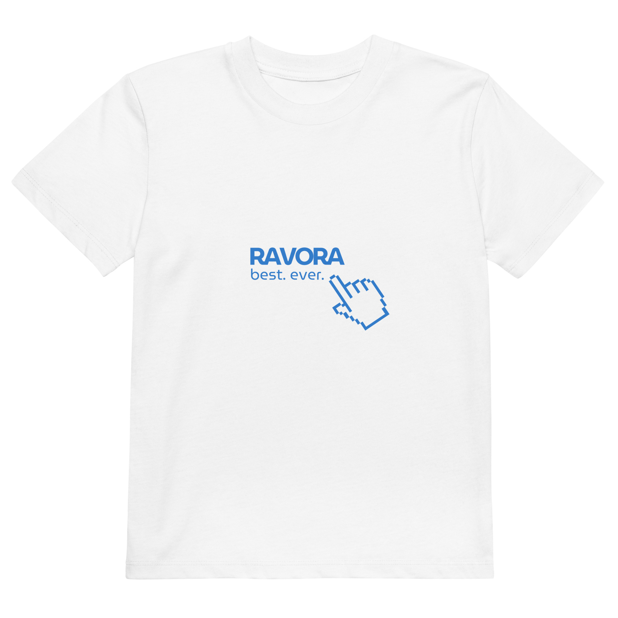 Ravora Organic cotton kids t-shirt - Image 4