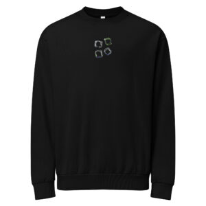 Alternative view of Stylish Urban Sweatshirt for Modern Everyday Wear