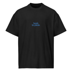 Alternative view of Boxy Fit Peak Energy Street Tee