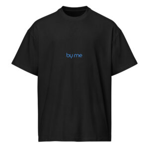 Alternative view of Boxy Fit “By Me” Street Tee