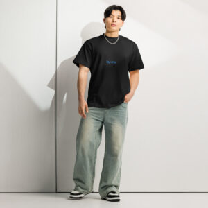 Boxy Fit “By Me” Street Tee