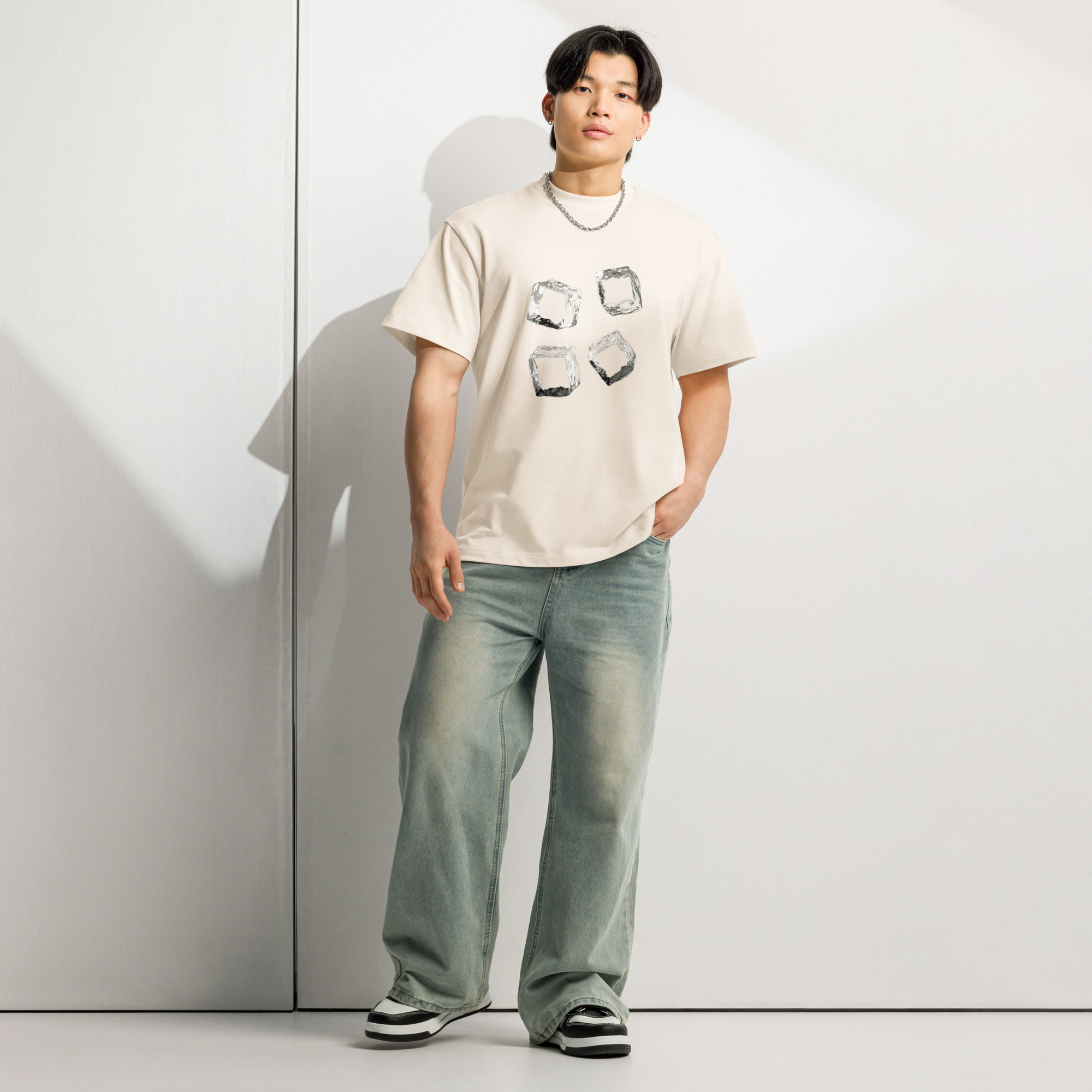 Men’s Boxy Fit T-Shirt for Casual Style - Image 10