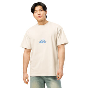 Boxy Fit Error Signal Street Tee