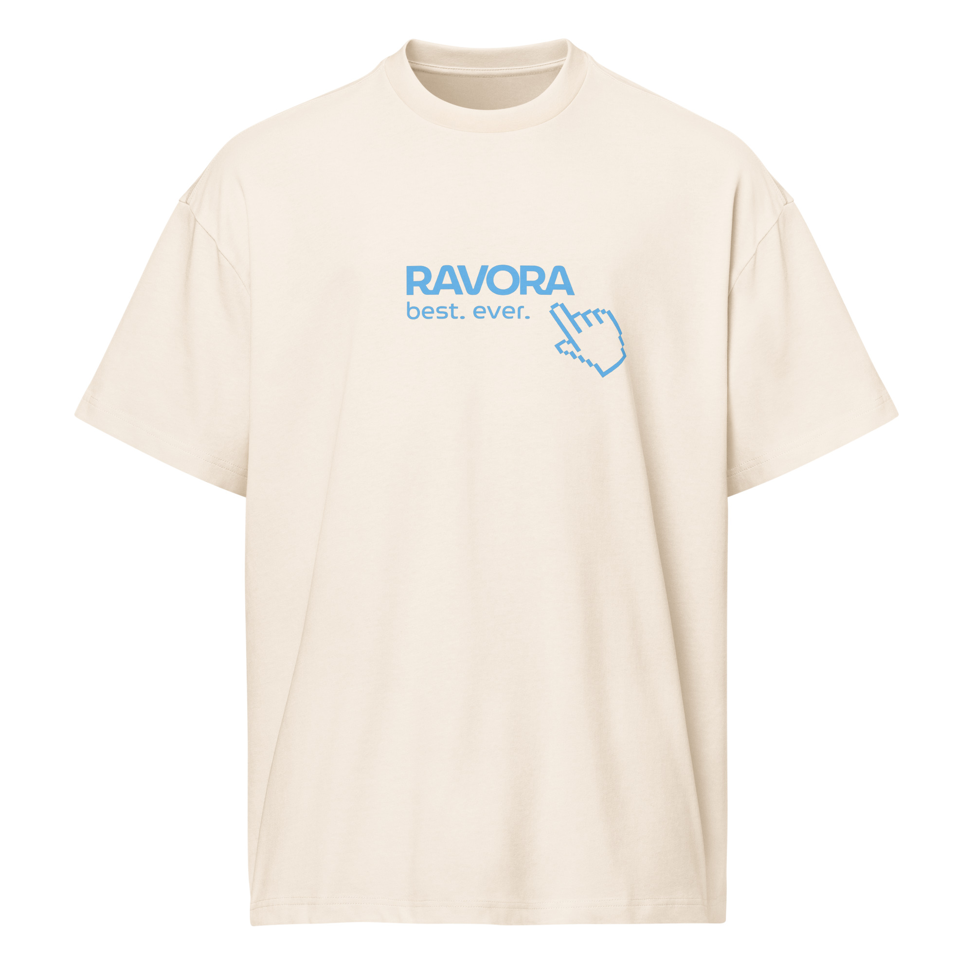 Men’s boxy fit t-shirt - Image 5