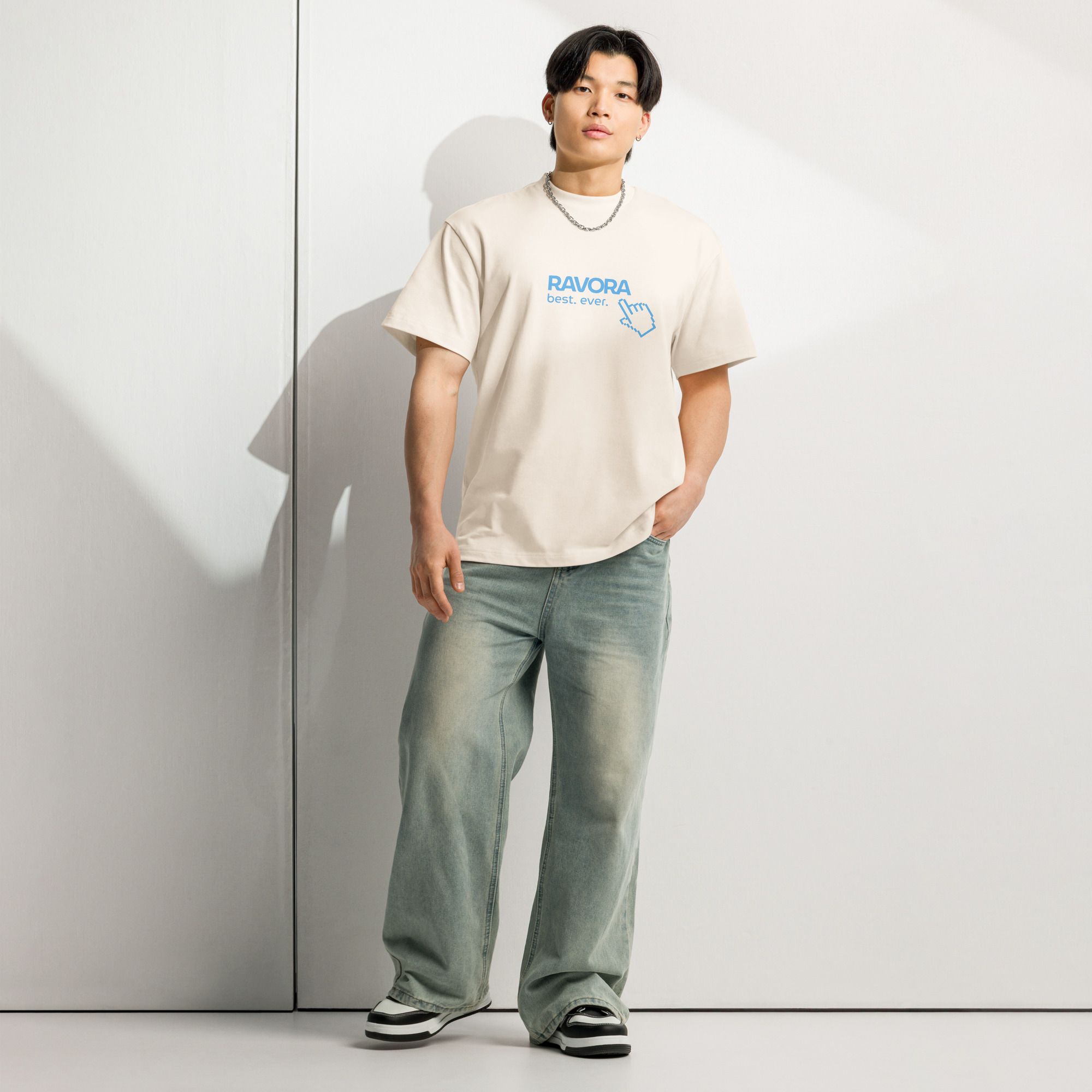 Men’s boxy fit t-shirt - Image 10