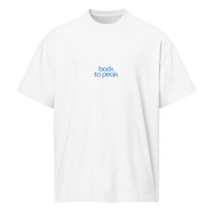 Boxy Fit Peak Energy Street Tee