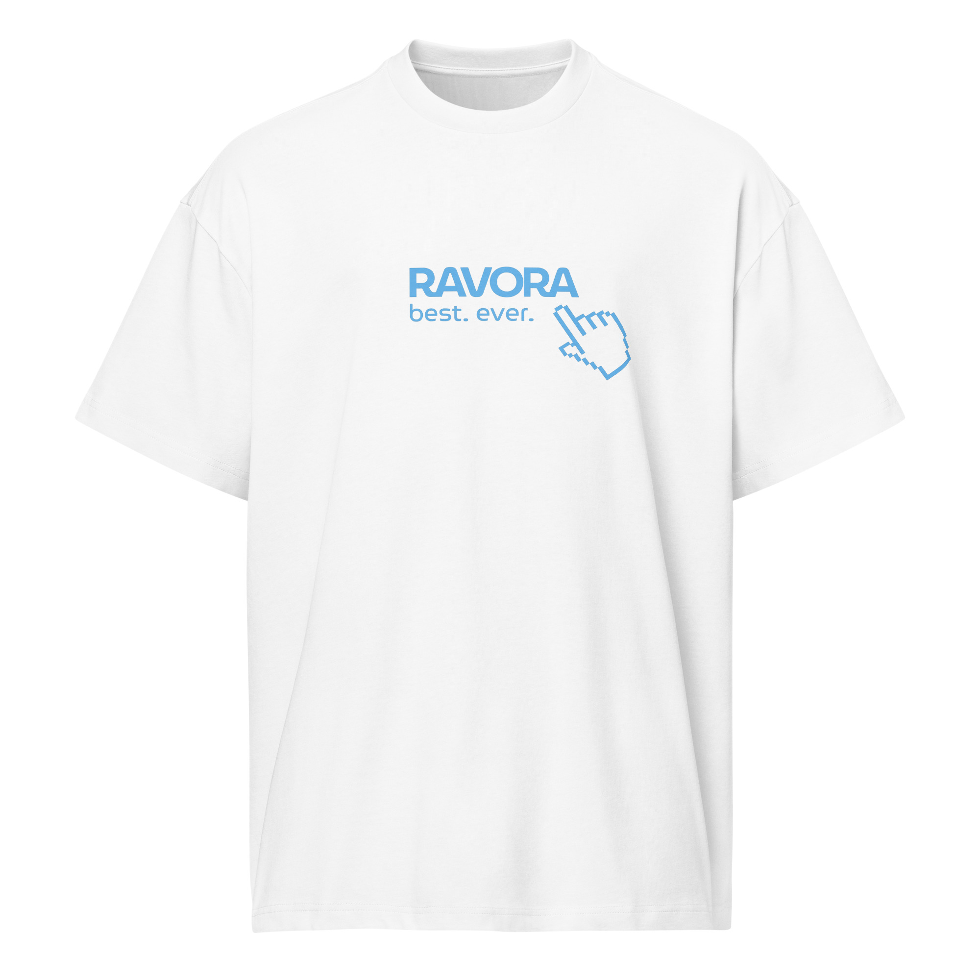 Men’s boxy fit t-shirt - Image 6