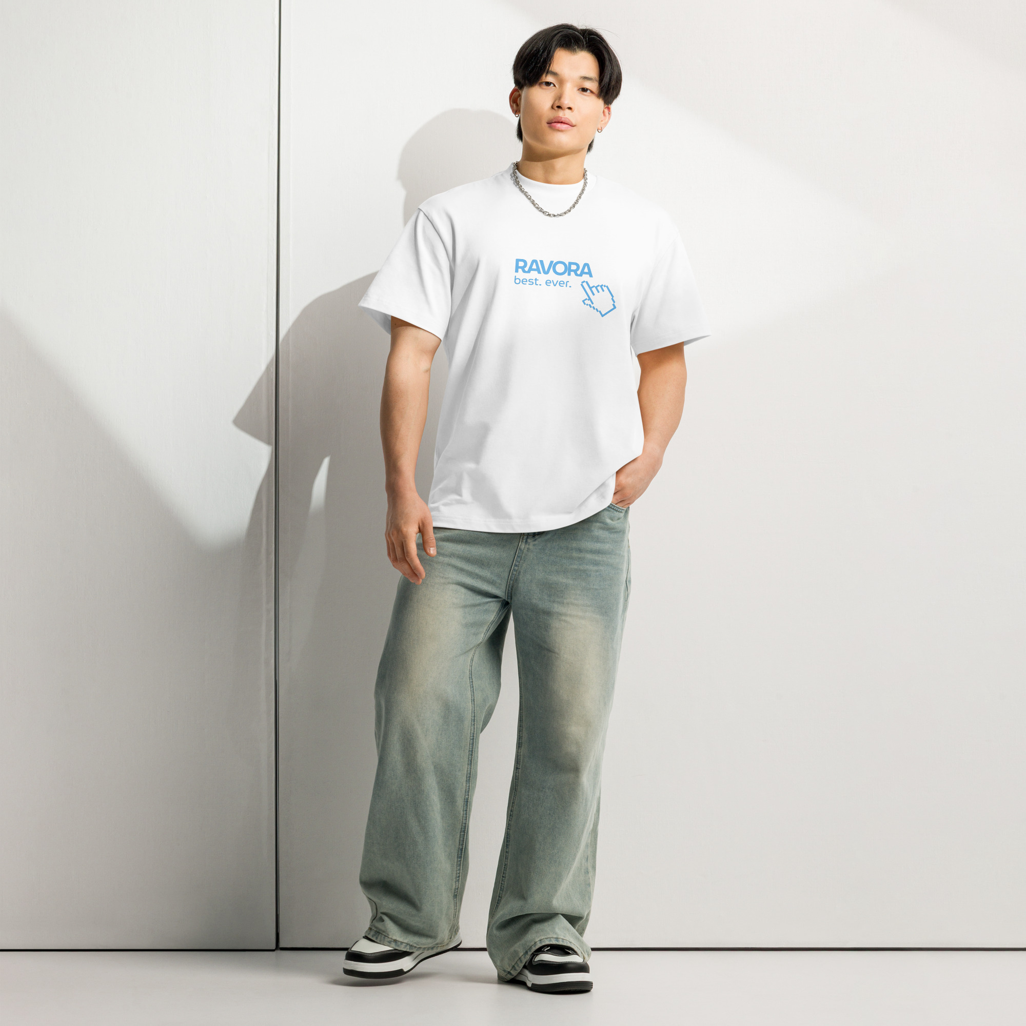 Men’s boxy fit t-shirt - Image 11