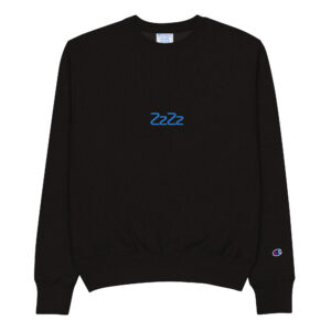 Champion Crewneck Sleep Graphic Sweatshirt