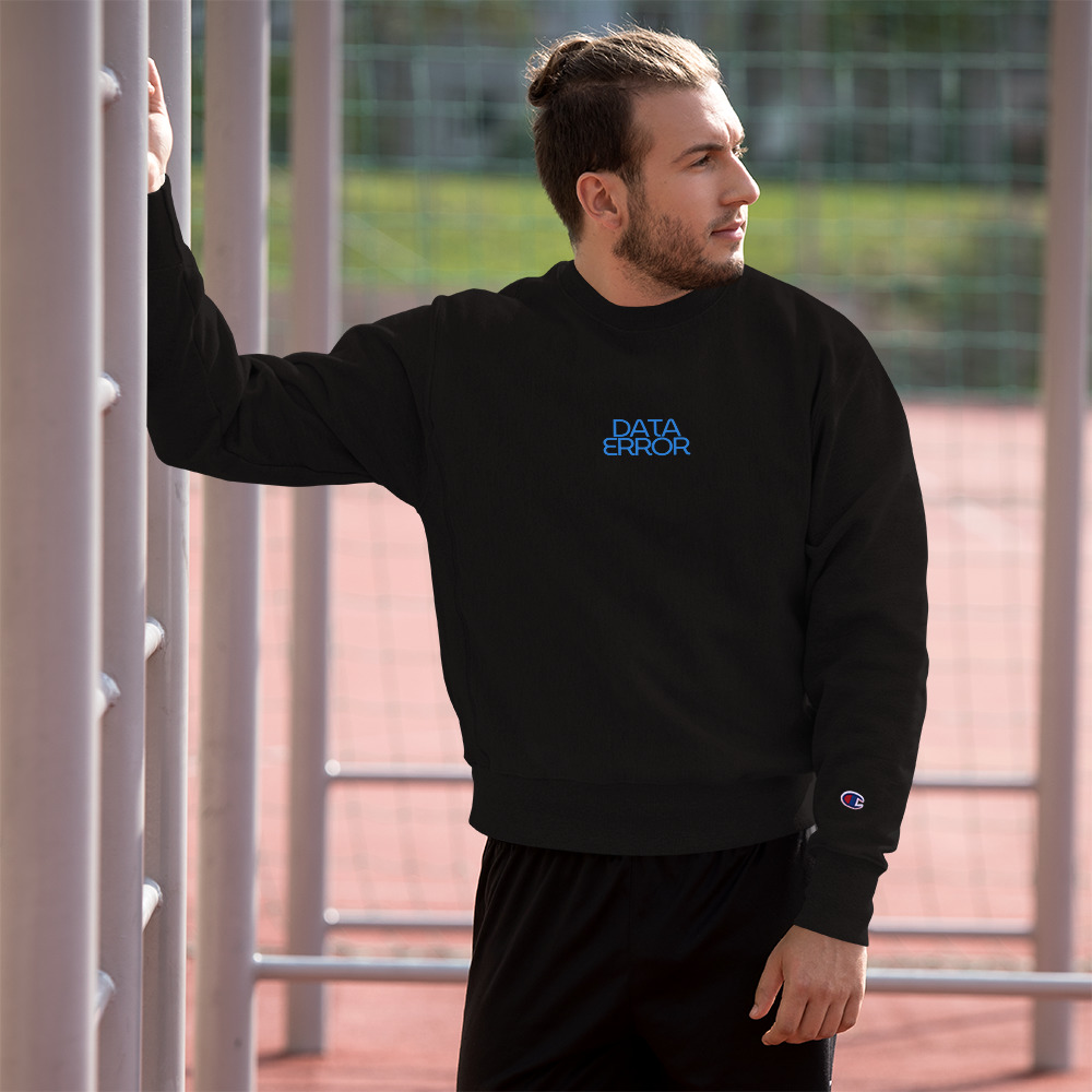 Champion Data Error Crew Sweatshirt