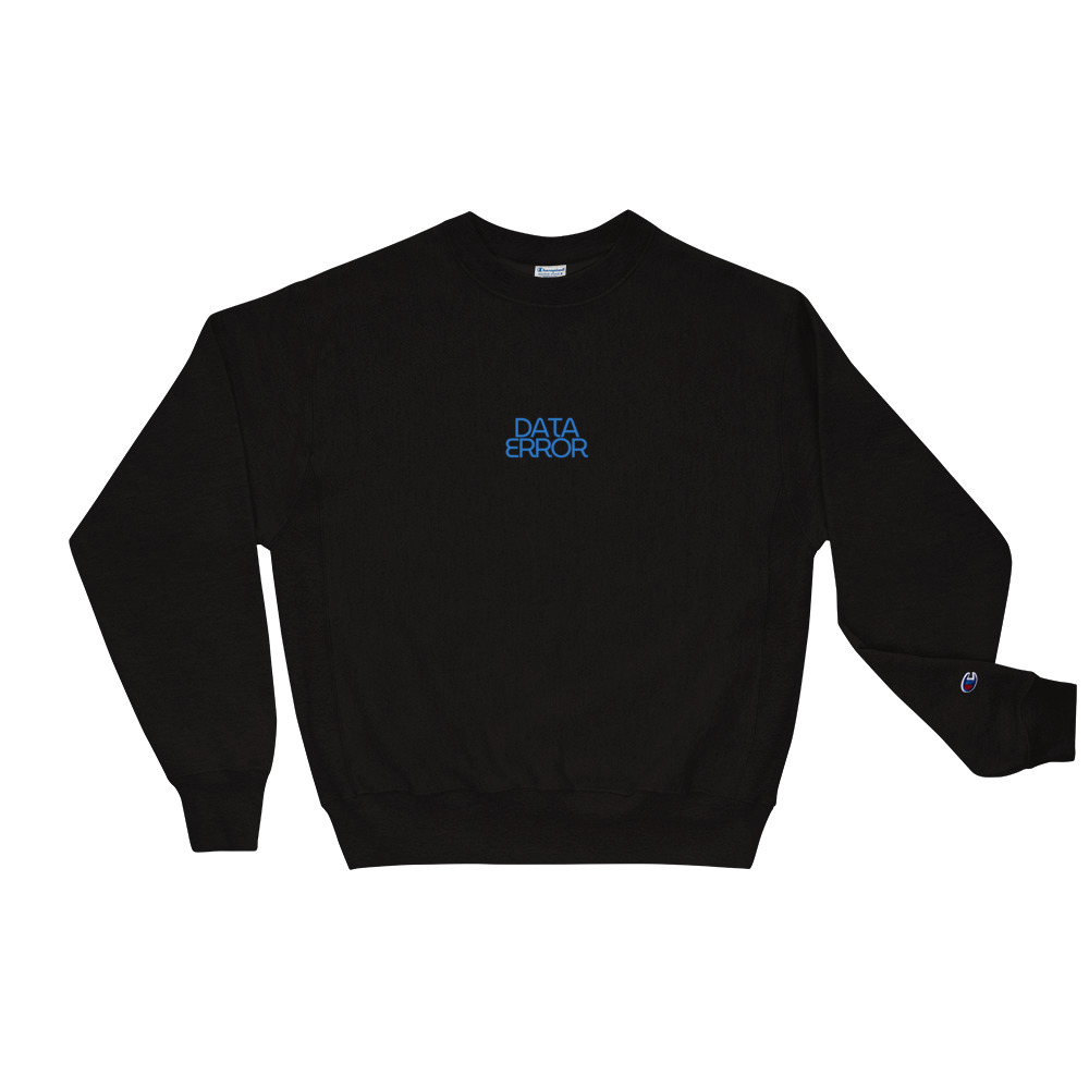 Champion Data Error Crew Sweatshirt - Image 3
